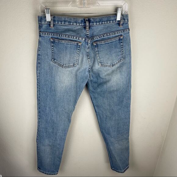 A.P.C. Blue Skinny Jeans Women’s Size 27 Light Wash Mid Rise Classic Fit Denim - Picture 6 of 7